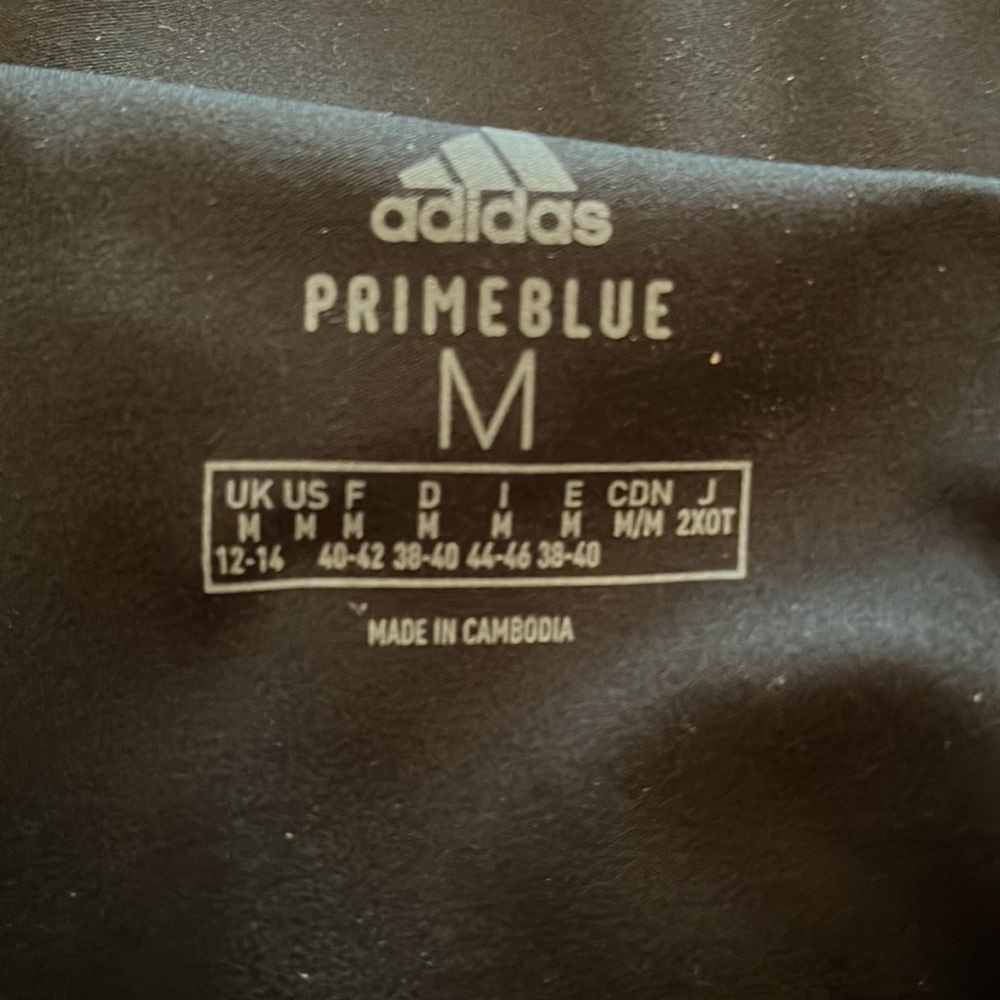 Adidas Ladies True Blue tennis outfit - Picture 11 of 11